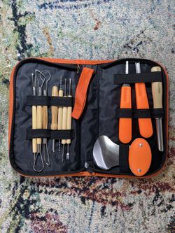 Sculpting Tools And Case