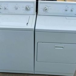 Kenmore Matching Washer And Electric Dryer Set