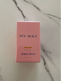 Giorgio Armani My Way Sunny Vanilla  90ml | New Sealed