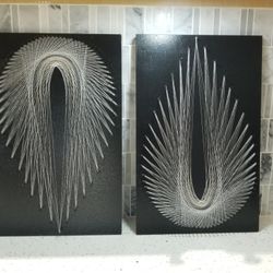 Nail Wall Art