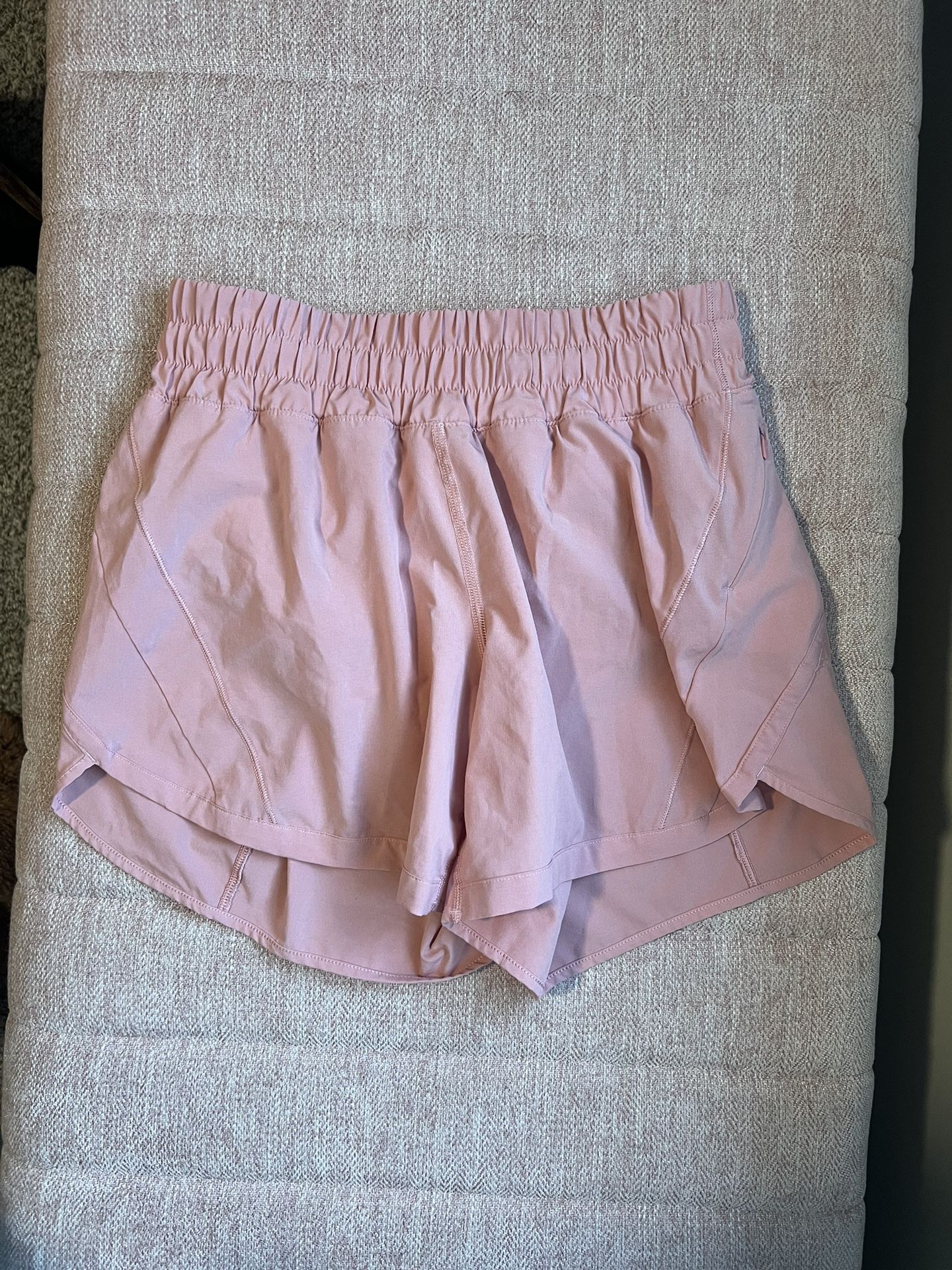 Lululemon Pink Athletic Shorts 