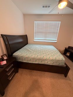 King bed frame
