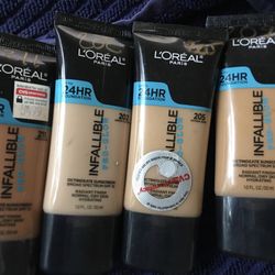 New L’Oréal Infallible Pro Glow Foundations 