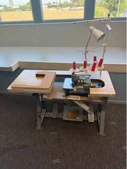 Industrial sewing machine