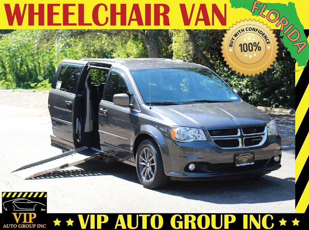 2017 Dodge Grand Caravan