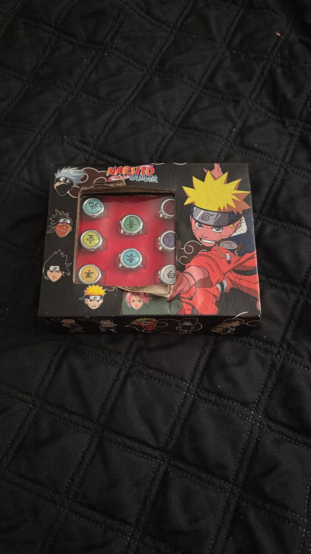 Naruto Rings