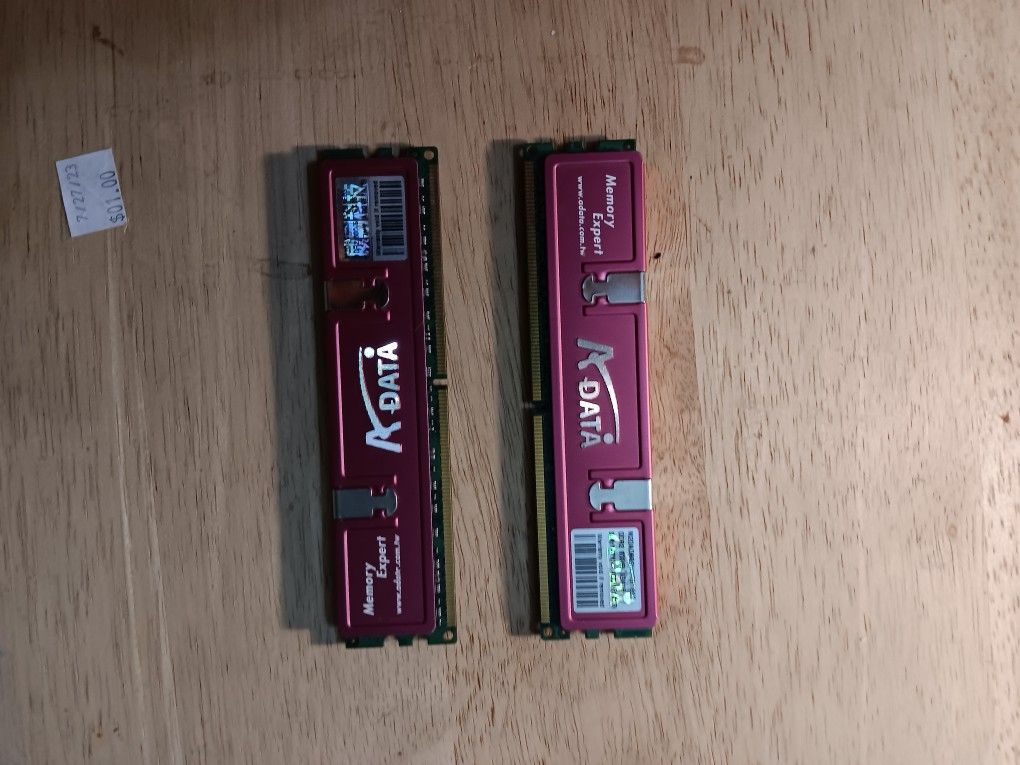 Adata Memory 2gb Kit (2×1gb)