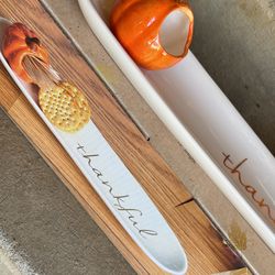 Fall Cracker Dish