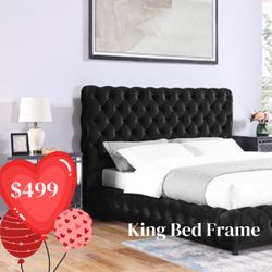 ❤️KING BED FRAME ❤️