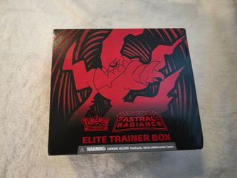 Pokemon Astral Radiance Elite Trainer Box