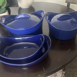 Baking and Casserole Stoneware Set