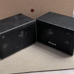 Rare 3 Way Vintage HiTech XA-76 Speaker Set -Used-