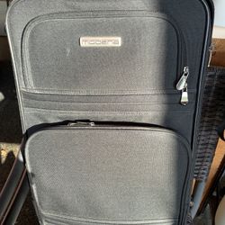 MODENA Carry-On Suitcase & Overnight Bag – 2-Piece Travel Set