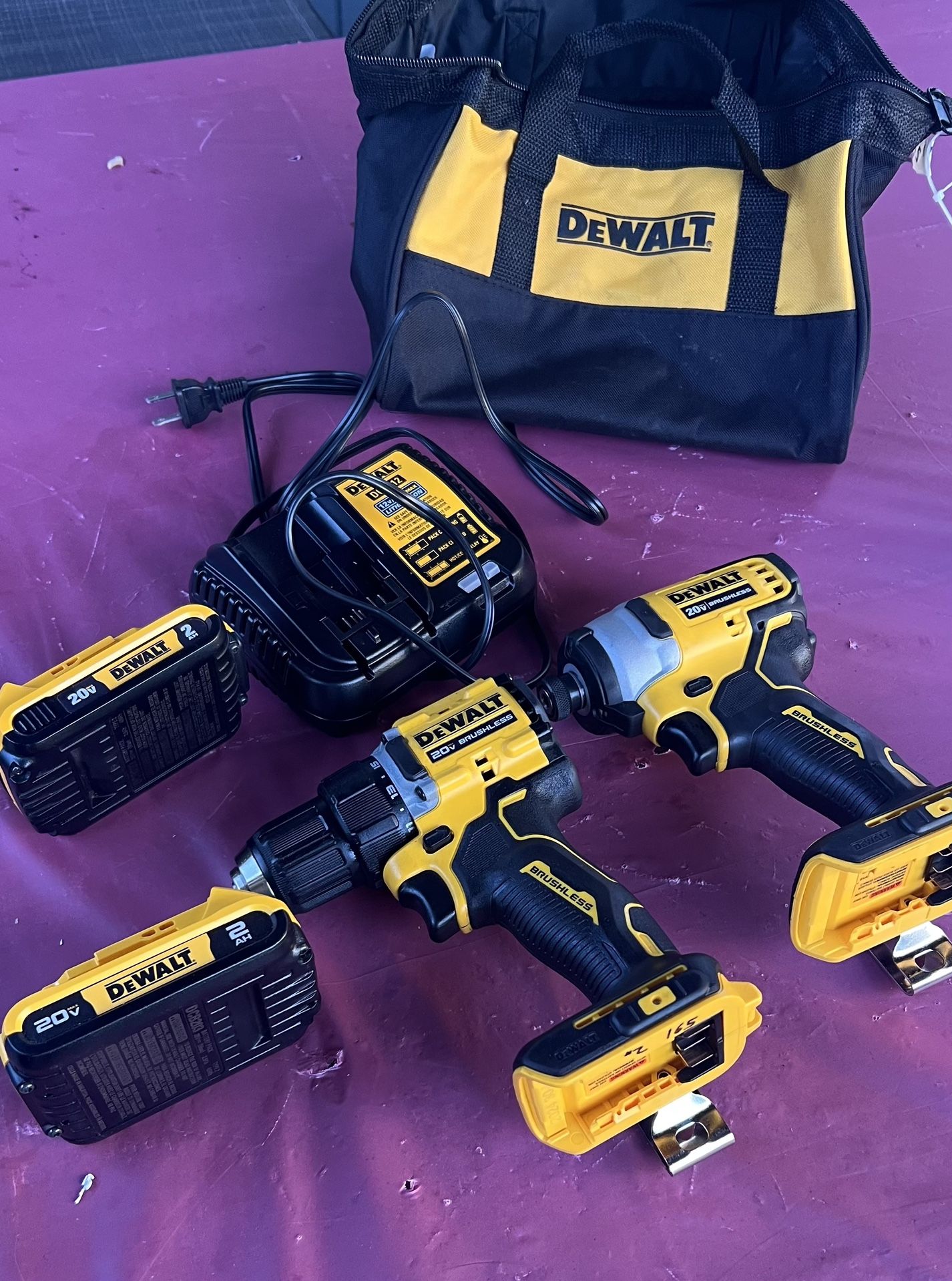 Dewalt Tools