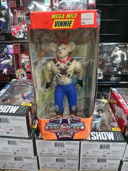 Vintage biker mice from outer space