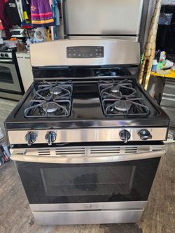GE stove