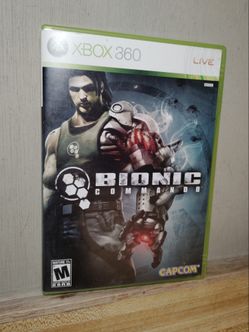 XBOX 360 BIONIC commando