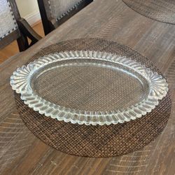 Glass Tray !! Charola De Vidrio 