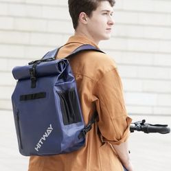 HITWAY 3 in 1 Bike Bag Waterproof Bike Pannier Bag 29L Large Capacity Bike Rack Bag Professional