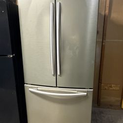 Samsung Counter Depth French Door Refrigerator - Platinum