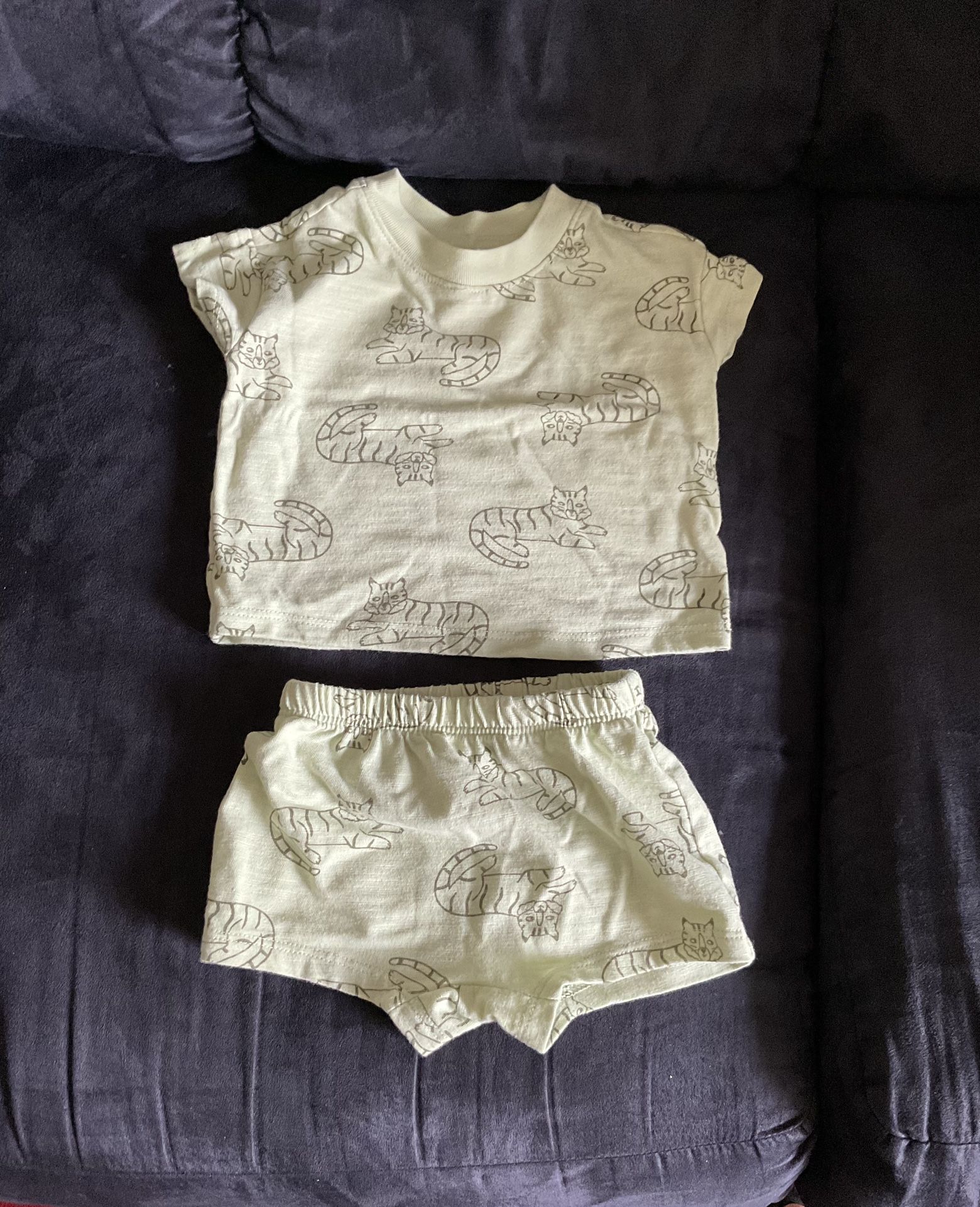 Baby 2 Piece Short Set