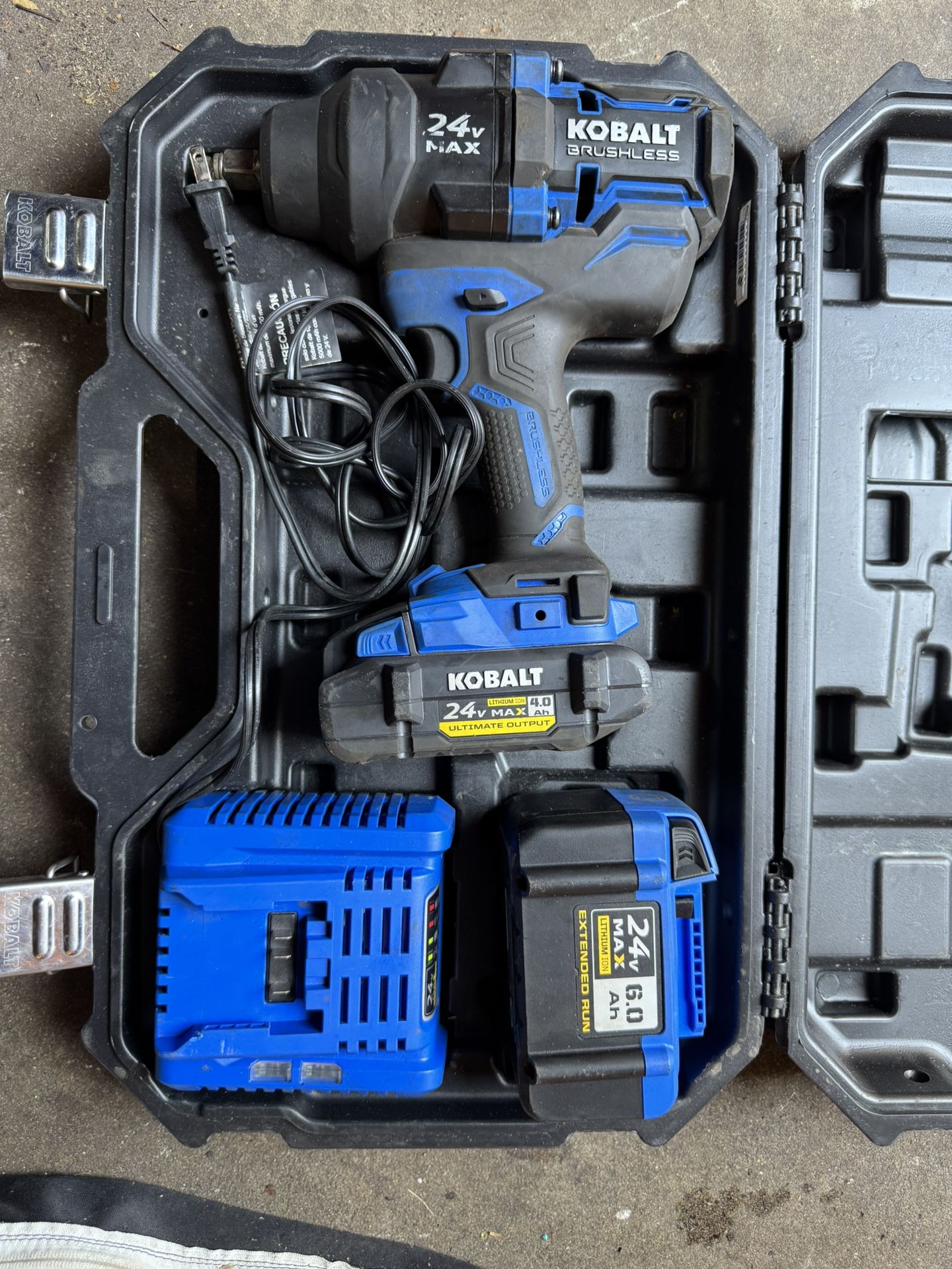 Kobalt XTR 24VOLT