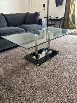 Glass table
