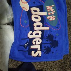 Dodgers Rally Towel