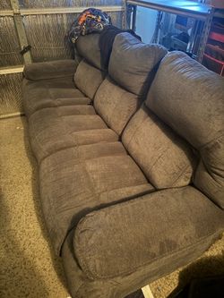 Recliner couch