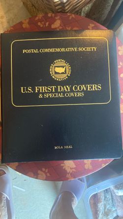 Postal Commemorative Society U.S. First Day Covers & Special Covers Book
