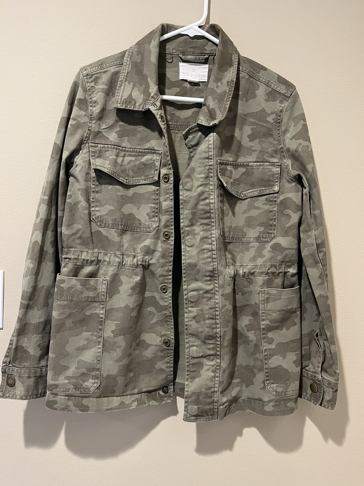 Caslon Jacket By Nordstrom Camouflage Small