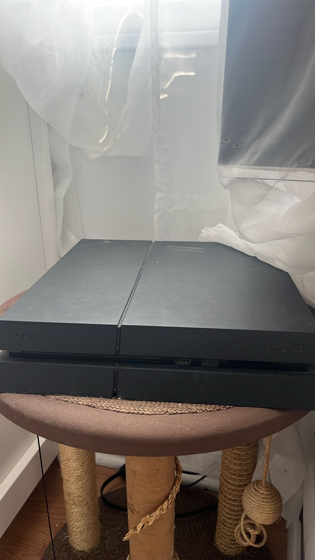 PS4 Pro With Controllers