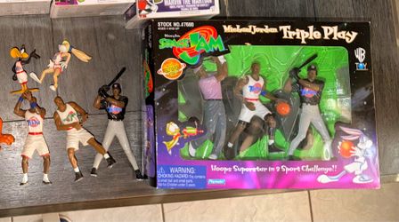 Vintage Space Jam Toys