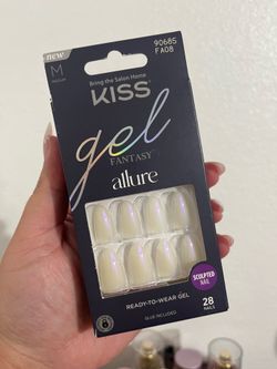 Brand new! Kiss press on nails