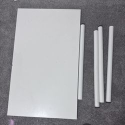 White Ikea Table 