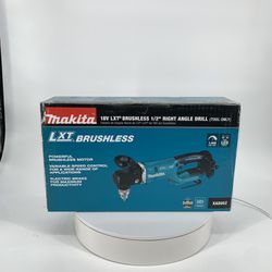 Makita 18V Lithium-Ion Brushless Cordless 1/2 in. Right Angle Drill (Tool-Only)