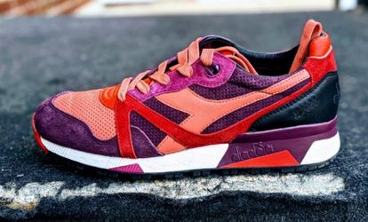 Diadora x extra butter Giallo