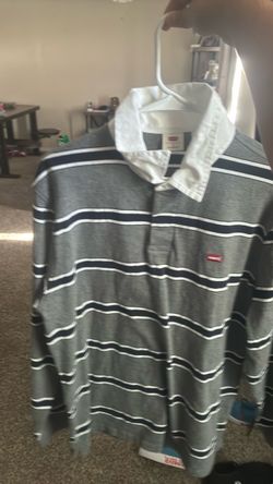 Levi’s rugby shirt