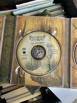 DVD El Señor De Los Anillos