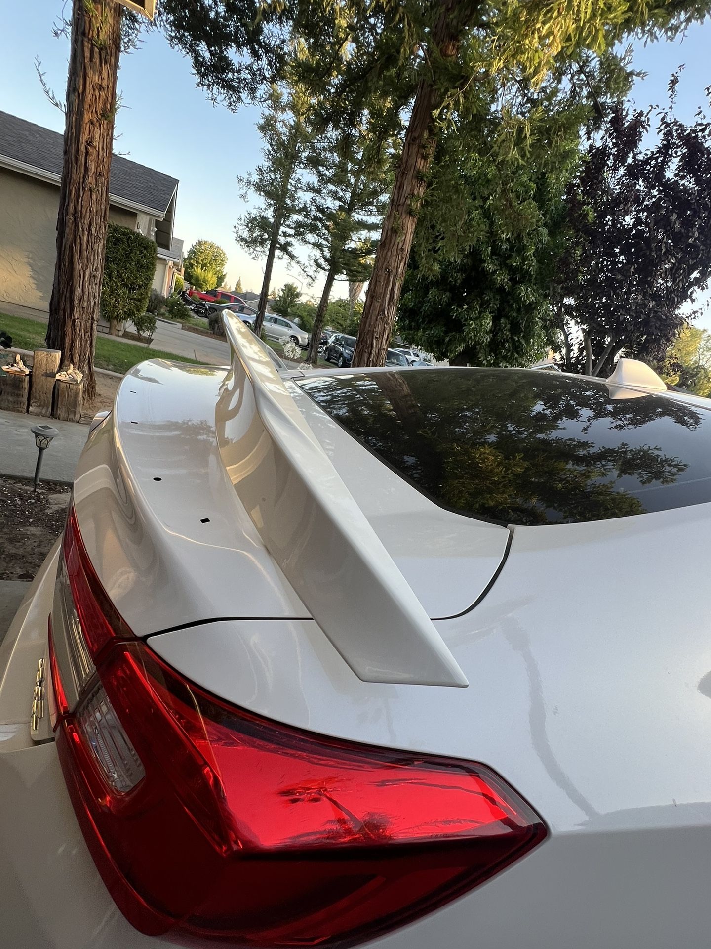 honda accord duckbill wing