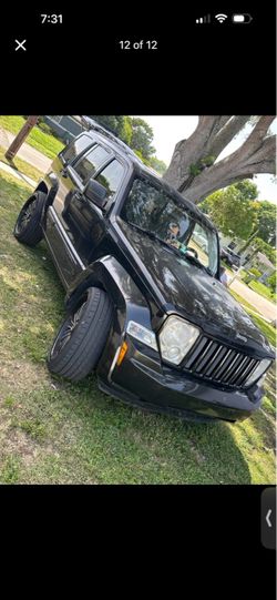 2012 Jeep Liberty