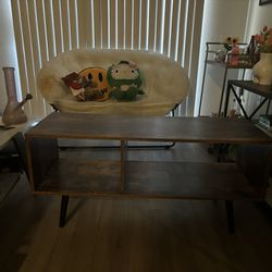 tv console table or decor table 