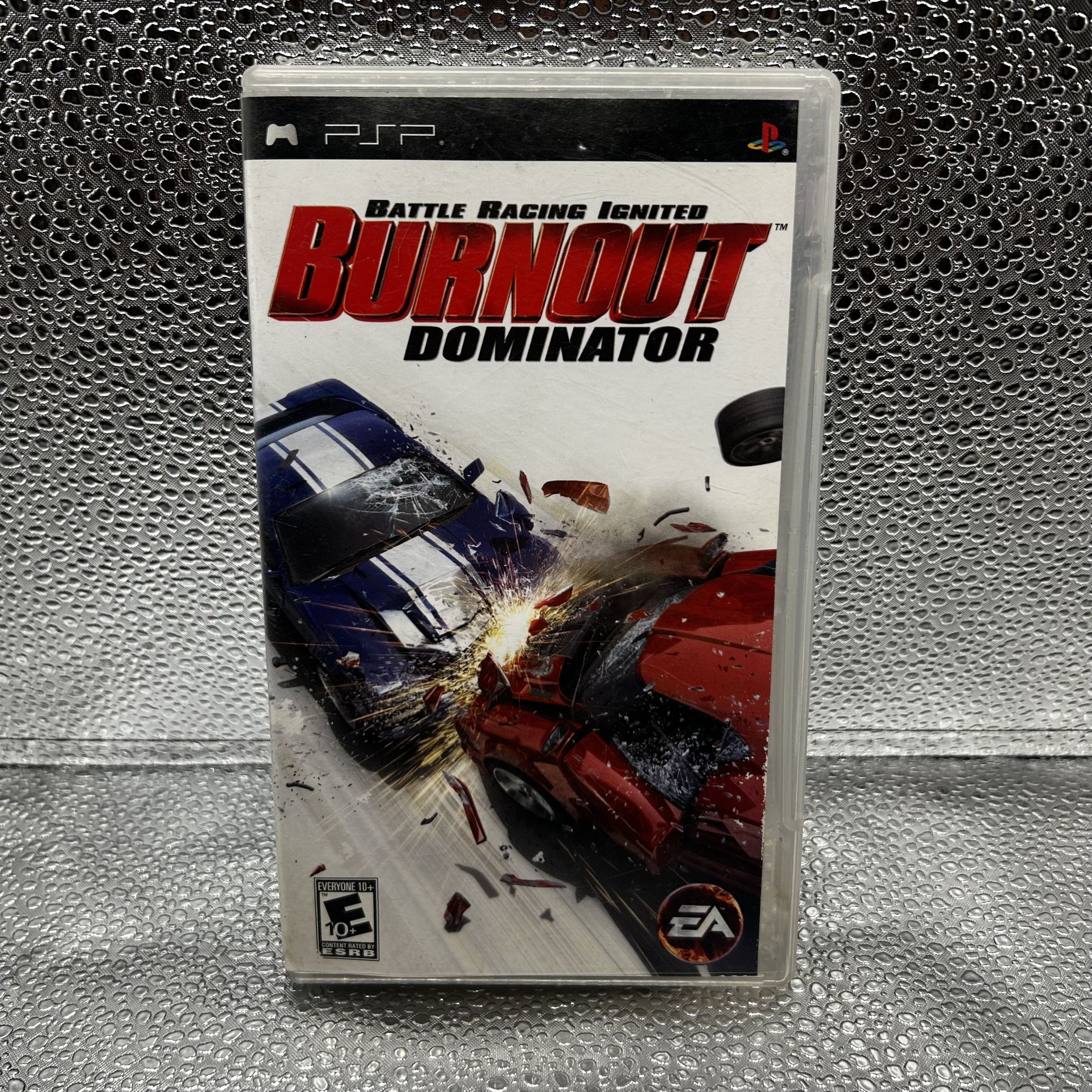 Burnout Dominator Sony PlayStation Portable PSP, TESTED & WORKING! Complete