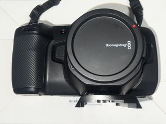 BlackMagic 6k Camera + Equipment