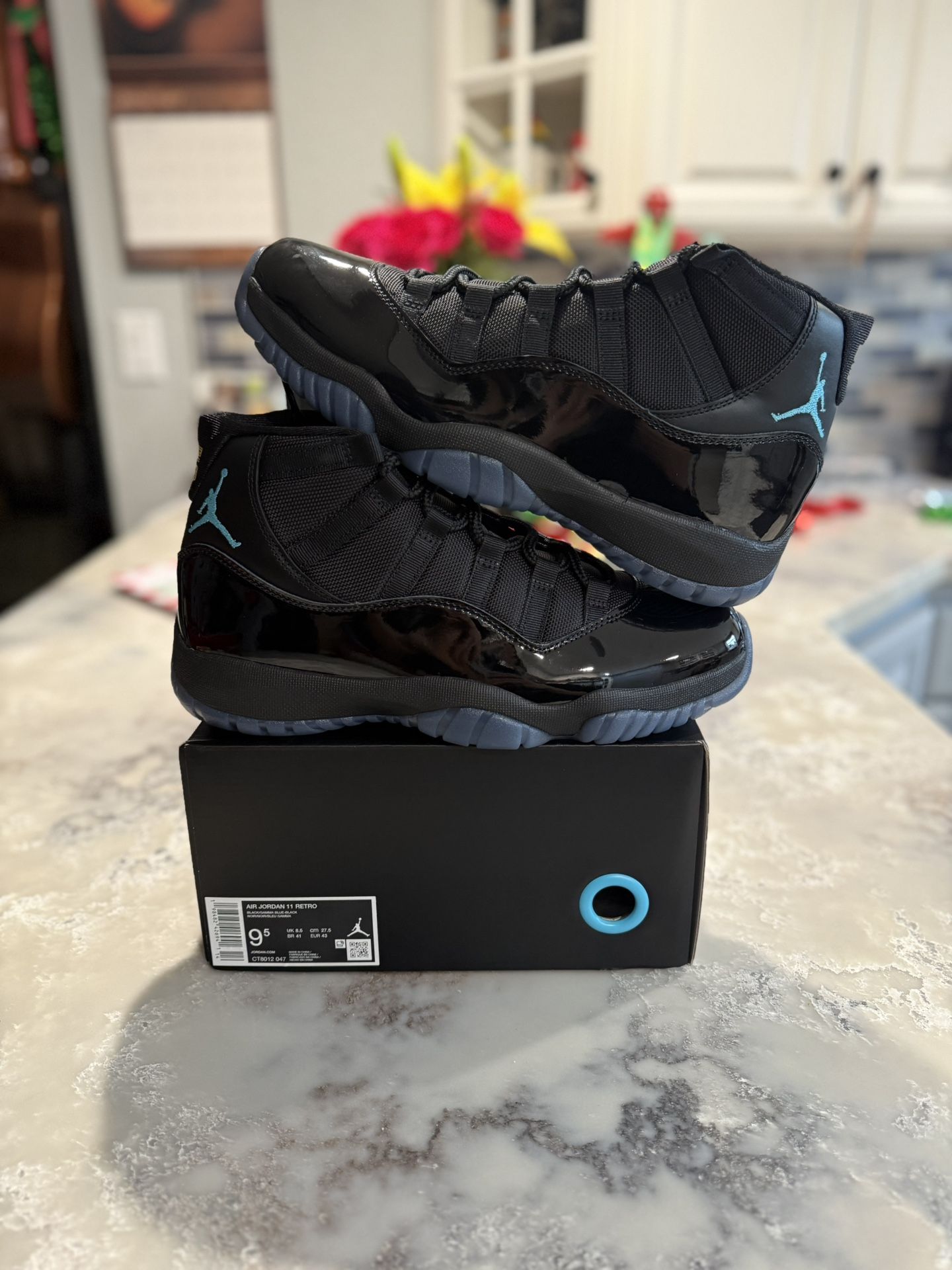Jordan 11 Gamma