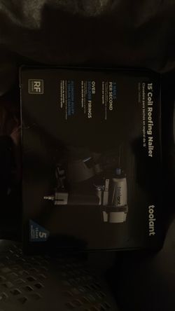 Toolant 15’ Coil Roofing Nailer