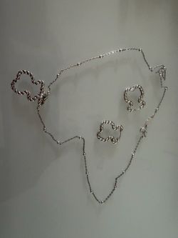 Jewelry cadena con aretes Tous