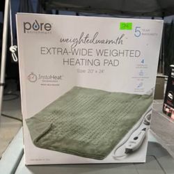 Pure Extra Wide Heating Pad 