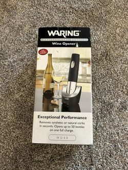 Waring Professional Quality Wine Opener