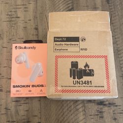 Skullcandy Smoking Buds Xt 